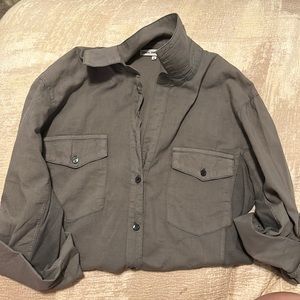 James Perse grey shirt